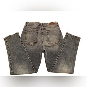 Anthropologie Fidelity Denim Jimi‎ Relax Crop Jeans